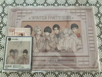 A3! Winter Party! 특전 굿즈