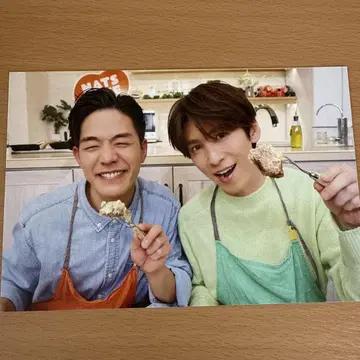 SHOW-WA NATSLIVE 레시피 카드