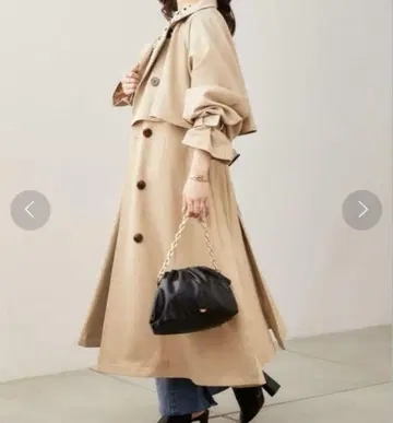후스후 치코 트렌치코트