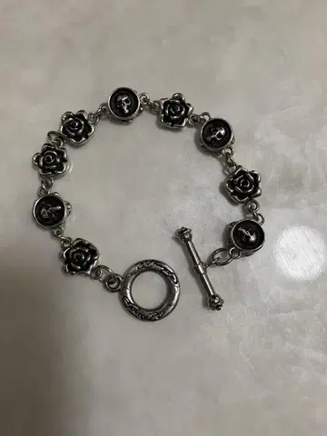 Ed Hardy 에드하디 팔찌 스컬 로즈