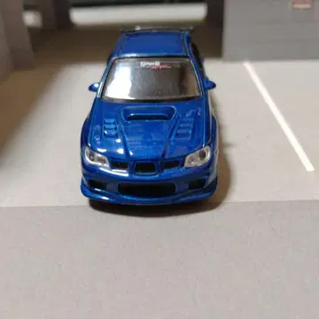 1/64 아오시마 9 SUBARU 임프레자