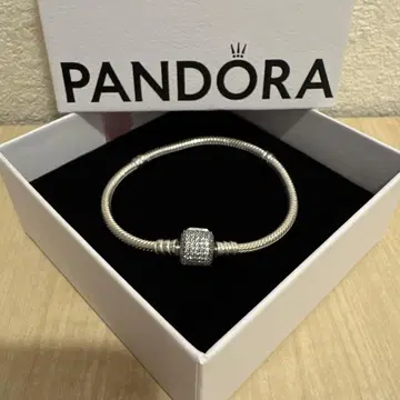 [ 새상품급 ] PANDORA 판도라 실버 팔찌 참