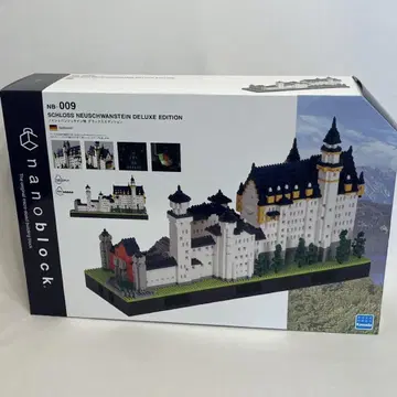 미개봉 새상품 나노블록 노이슈반슈타인 성 DELUXE EDITION