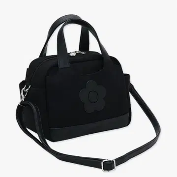 MARY QUANT 2WAY 미니 토트 숄더백 4사이드 포켓