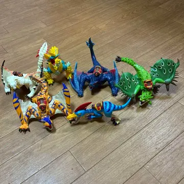 몬스터 헌터 스토리 시리즈 오토몬 소프트 비닐 시리즈 6체 세트