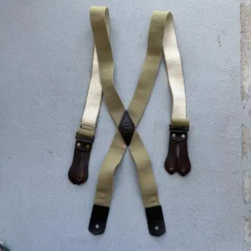 필슨 FILSON 서스펜더 가죽