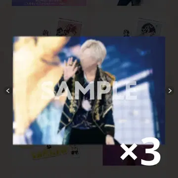 STPR Family EXPO 복권 포스터 기사 시윤 x 3