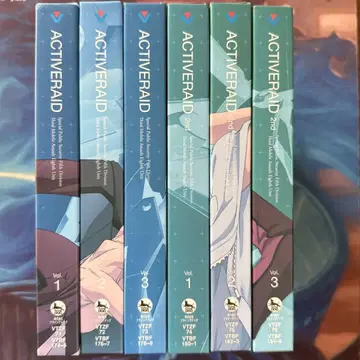 액티브레이드 기동강습실 제8계 Blu-ray 전권 세트