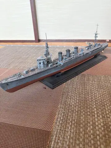 쿠마 순양함 1/350 완성품