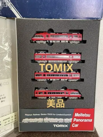 메이테츠 파노라마 7000계 특급 사양 TOMIX.