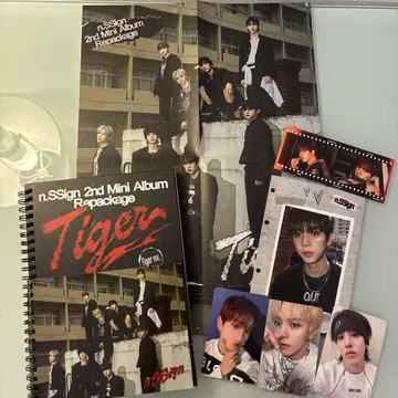 n.SSign - 2nd Mini Album Repackage Tiger