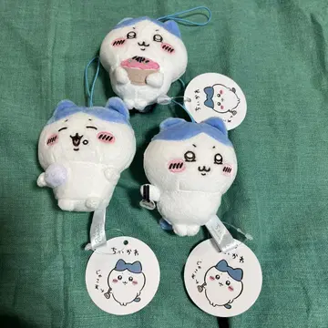치이카와 (먼작귀) 하치와레 마스코트 3개 세트