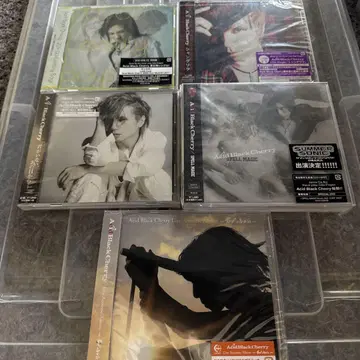 Acid Black Cherry 미개봉 새상품 세트