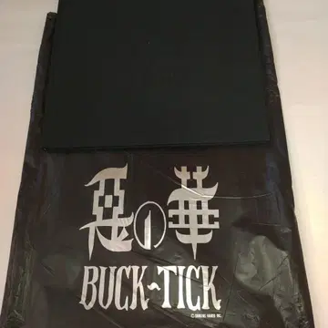 BUCK-TICK 악의 꽃 라이브 팜플렛 조퍼 포함