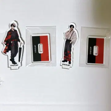 SAKAMOTO DAYS 아크릴 스탠드 화양절충 세바 나츠키 세바 마후유