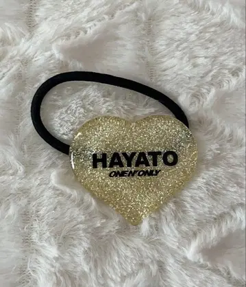 ONE N' ONLY HAYATO 타카오 하야토 하트형 머리끈
