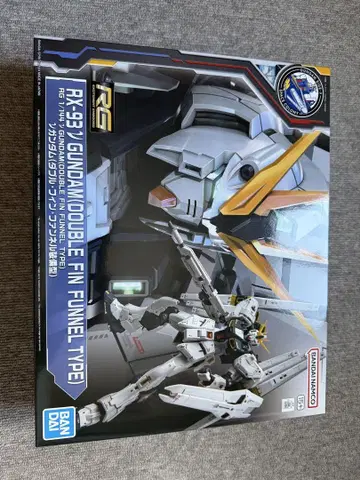 RG 1/144 뉴 건담 (더블 핀 판넬 장비형)