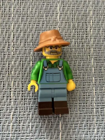 LEGO 농부 미니 피규어