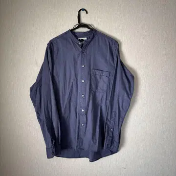 engineered Garments! 노칼라 셔츠