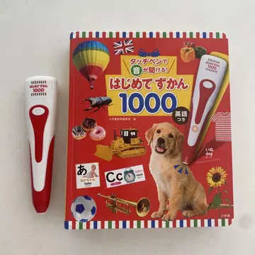 처음 배우는 그림책 1000 터치 펜 포함