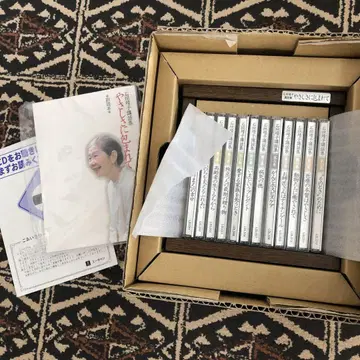 이시가키 야스코 강연집 상냥함에 안겨 CD 전 12권
