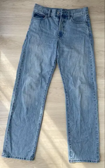 UNIQLO JWANDERSON 스트레이트 데님 23 사이즈 새상품급