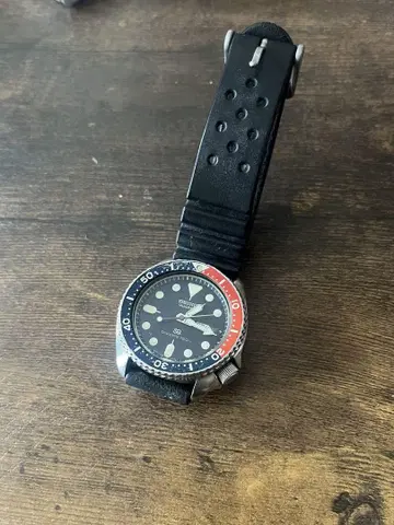 세이코 다이버 쿼츠 7548 - 700B 펩시