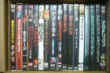 브루스 윌리스 출연 작품 13편 / 매트릭스 4편 DVD 세트