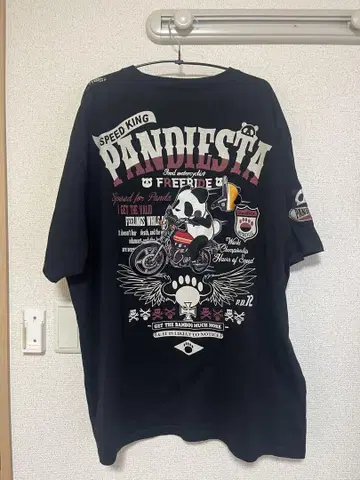 PANDIESTA 자수 T셔츠