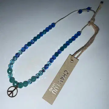 한정 가격 [ 정품/미사용 새상품 ] CHAN LUU 팔찌