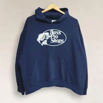 90s BassProShops 버스프로숍스 빈티지 후드티