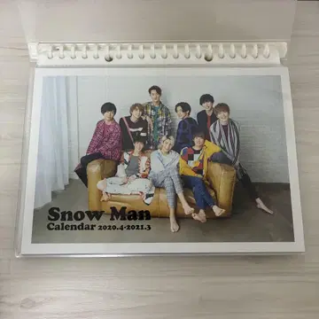 Snow Man 달력 2020.4-2021.3