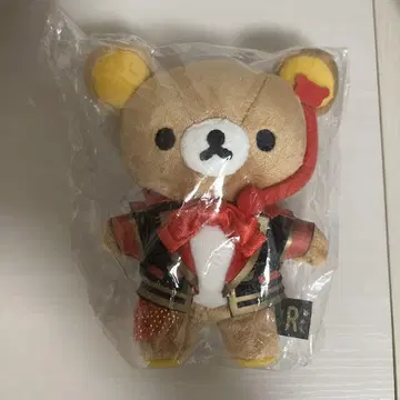 레어 리락쿠마 봉제 인형 아이돌 의상