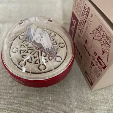 오사카 간사이 만박 카타르 모래 오브제