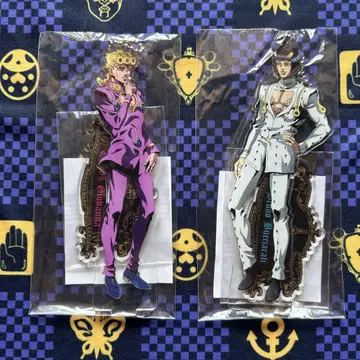 JOJO WORLD2 아크릴 볼체인 죠르노 & 부챠라티