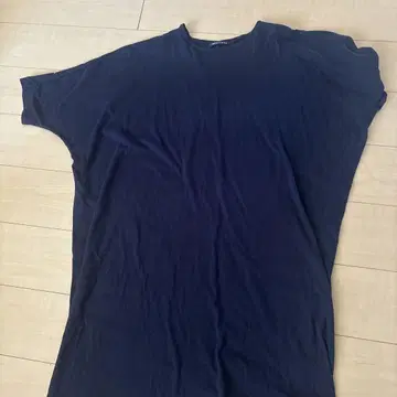 미즈이로 인드 비대칭 cotton 원피스