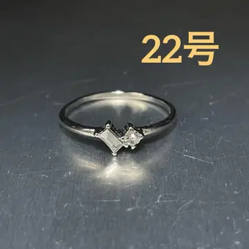 빈티지 패션 반지 실버 22호 스톤 반지 고급 반지