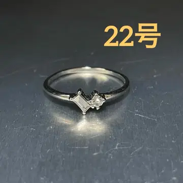 빈티지 패션 반지 실버 22호 스톤 반지 고급 반지