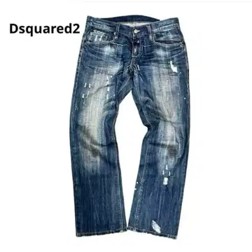 Dsquared2 디스퀘어드 데미지 가공 데님 팬츠 청바지