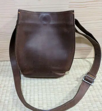 츠치야 가방 제작소 오리진 오일 누메 베이스 숄더