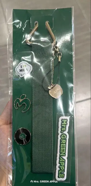 Mrs. GREEN APPLE 데코레이션 스트랩 MGA ver.
