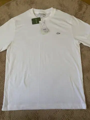 LACOSTE 화이트 T셔츠
