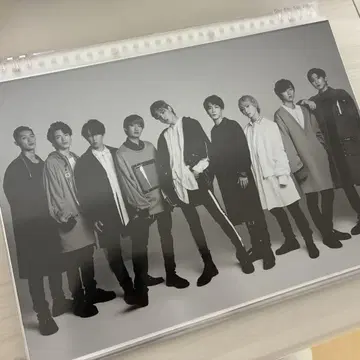 Snow Man 달력 2021.4-2022.3