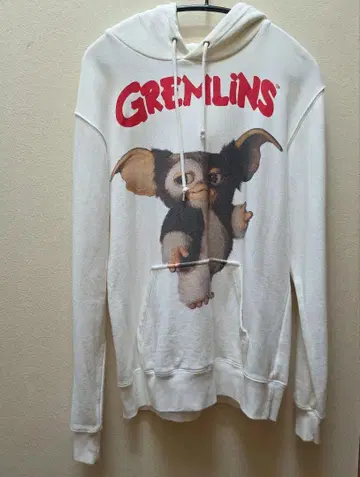 [레어] MILKBOY GREMLINS 그렘린 후드 부착 후드티