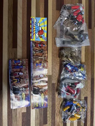 SR 시리즈 특촬물 영웅 푸프로 컬렉션 총 6종