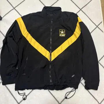 US.ARMY 나일론 자켓 training jacket 짧은 기장