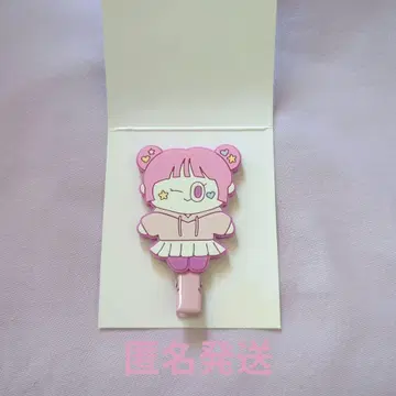 NiziU MIIHI 미이히 팝업스토어 헤어 클립 [ 익명 배송 ]