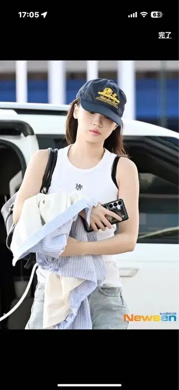 미사용품 Aime Leon Dore Le Sserafim 채원