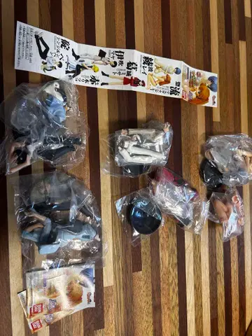 HGIF 에반게리온 ~사다모토 요시유키 컬렉션 2~ 전 7종