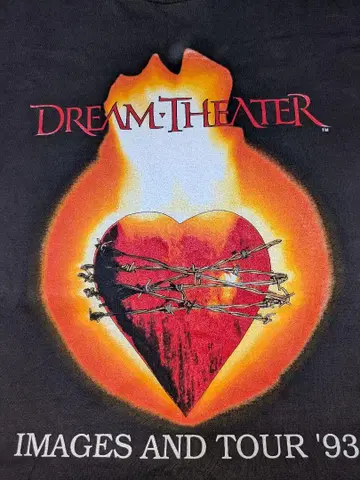 초레어! Dream Theater 1993년 유로 투어 유로 바디